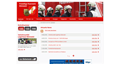 Desktop Screenshot of ff-eibiswald.at