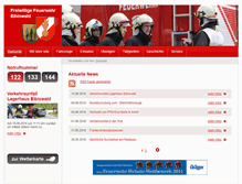 Tablet Screenshot of ff-eibiswald.at